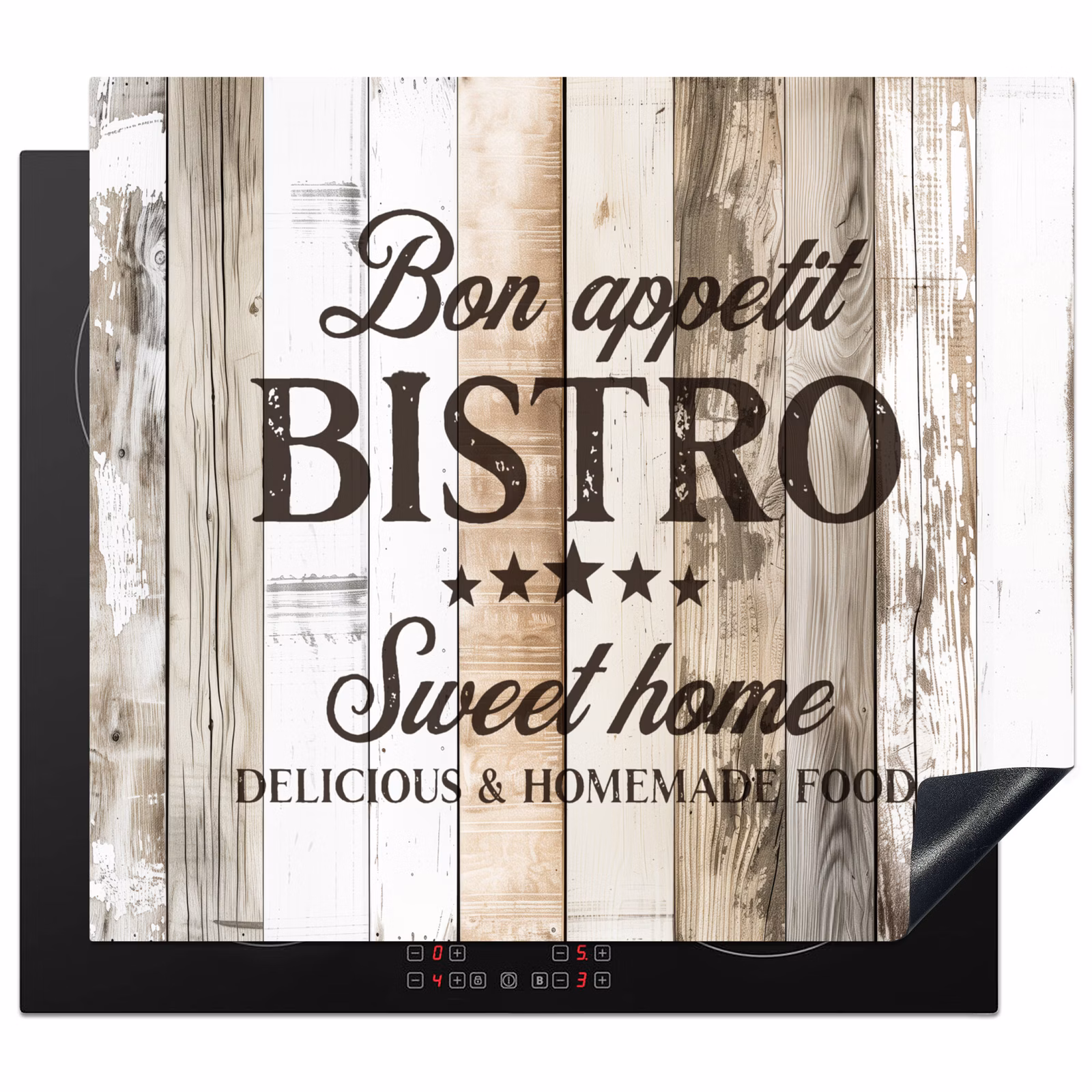 Induction hob protector - Bistro Welcome Sign — 1
