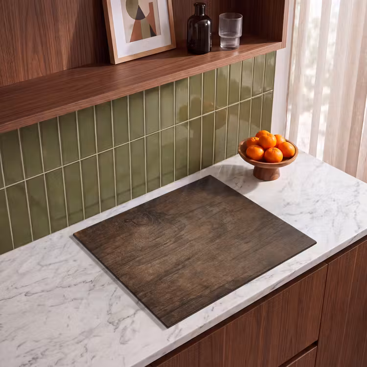 Induction hob protector - Antique Barn Wood — 4