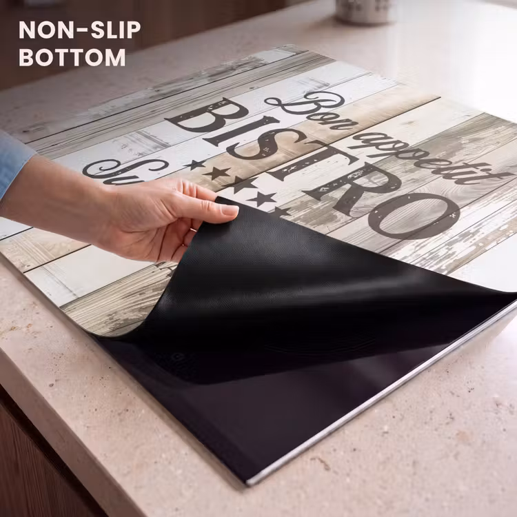 Induction hob protector - Bistro Welcome Sign — 5
