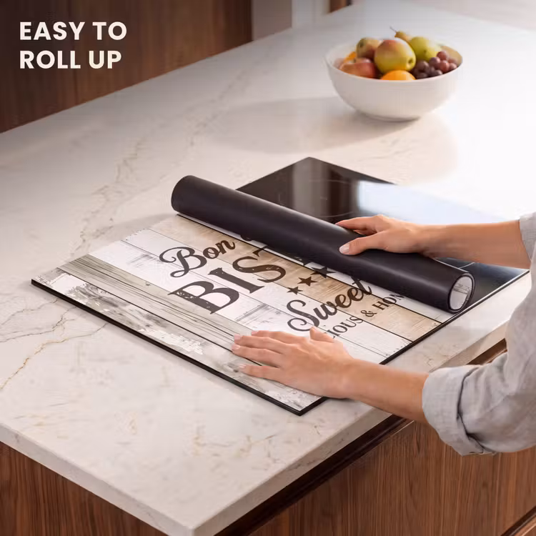 Induction hob protector - Bistro Welcome Sign — 6