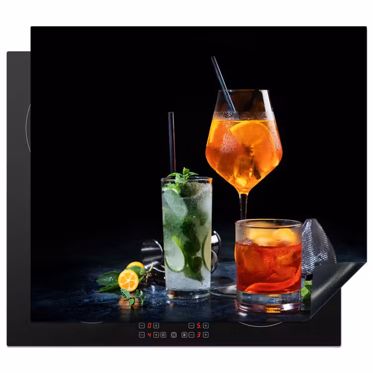 Induction hob protector - Cocktail Collection in Twilight — 1