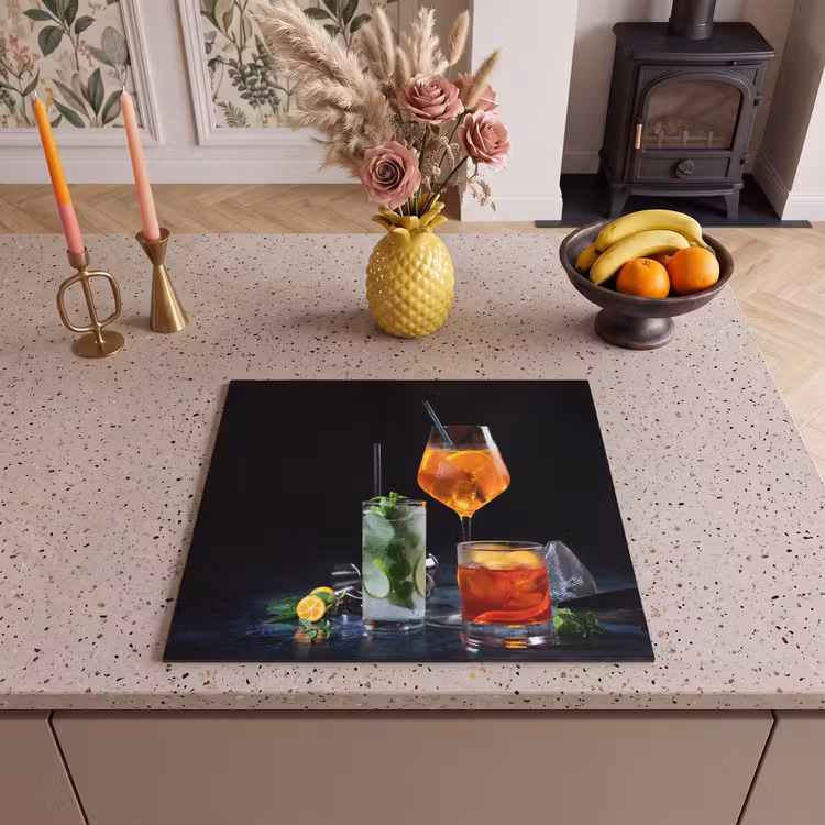 Induction hob protector - Cocktail Collection in Twilight — 3
