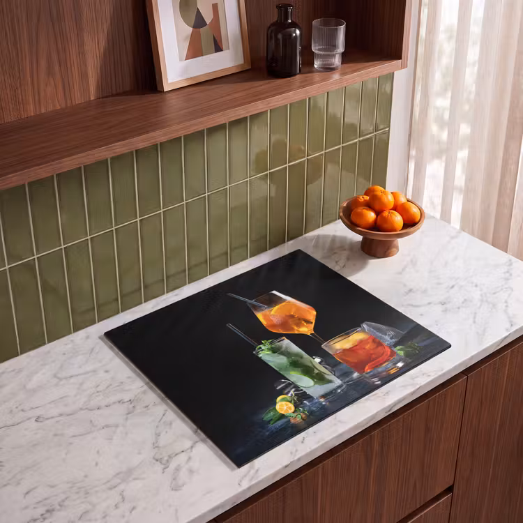 Induction hob protector - Cocktail Collection in Twilight — 4