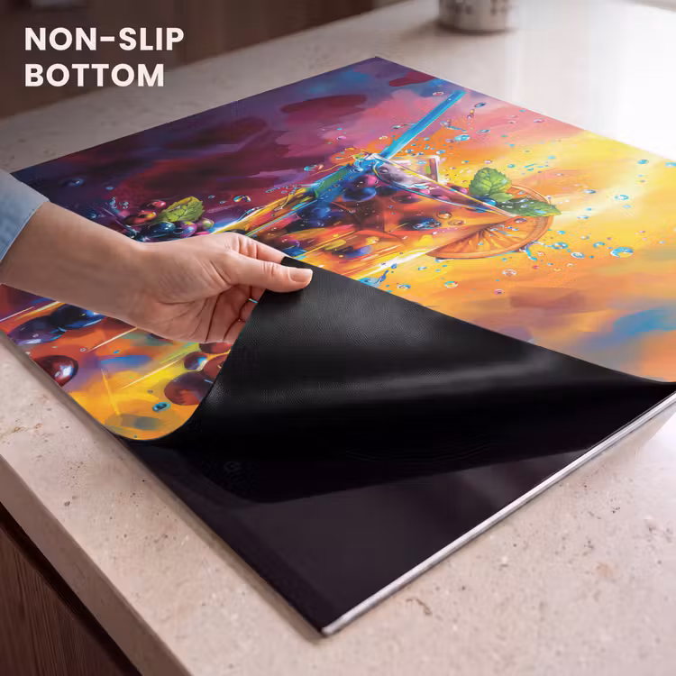 Induction hob protector - Explosion of Fruit and Color — 5