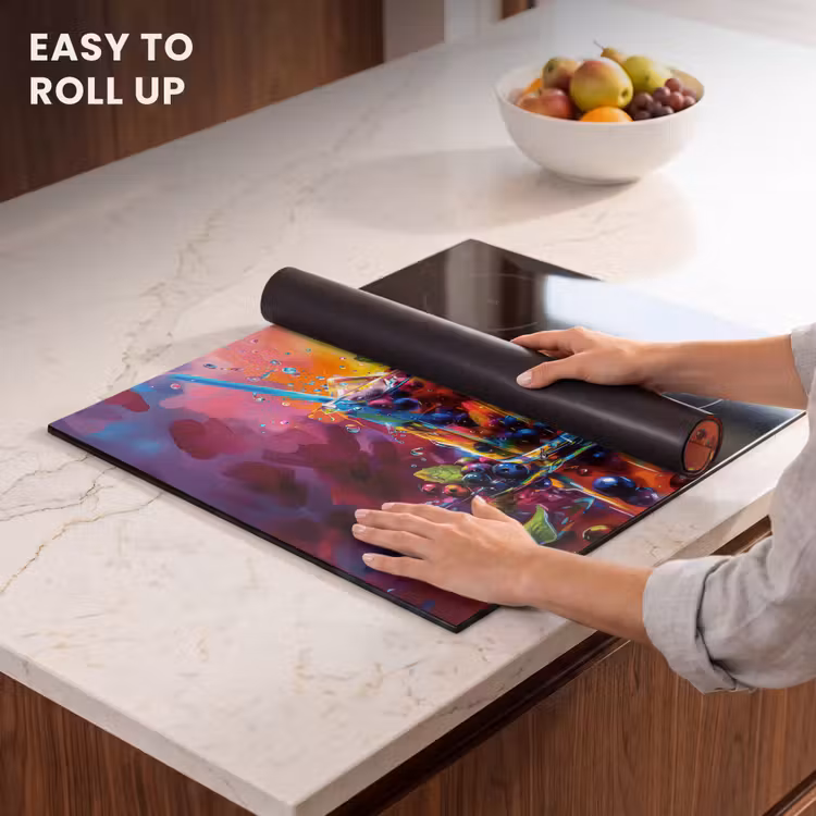 Induction hob protector - Explosion of Fruit and Color — 6