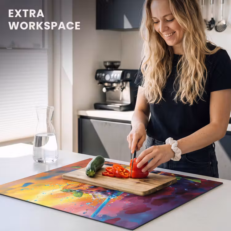 Induction hob protector - Explosion of Fruit and Color — 7
