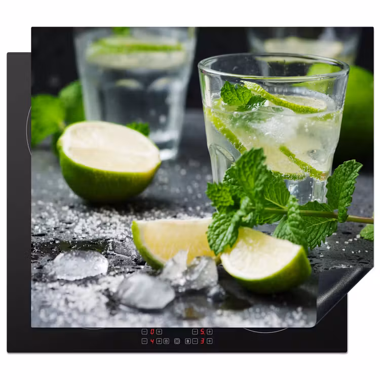 Induction hob protector - Freshness in Glass — 1