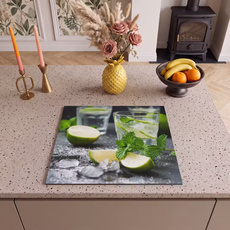 Induction hob protector - Freshness in Glass — 3