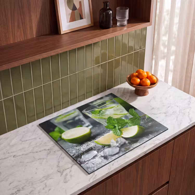 Induction hob protector - Freshness in Glass — 4