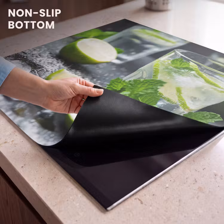 Induction hob protector - Freshness in Glass — 5