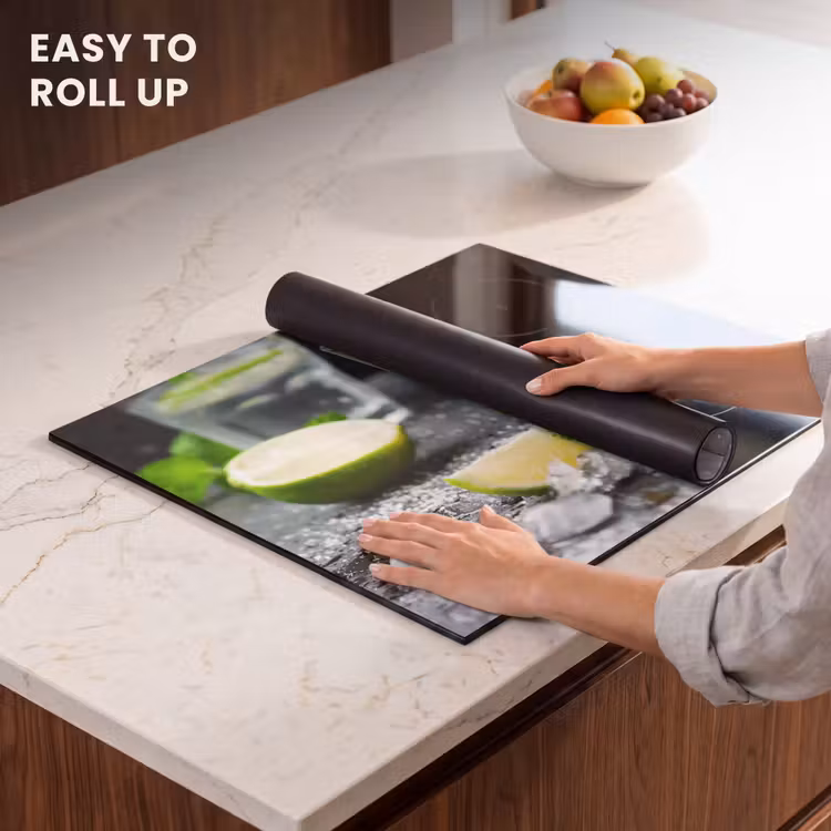 Induction hob protector - Freshness in Glass — 6