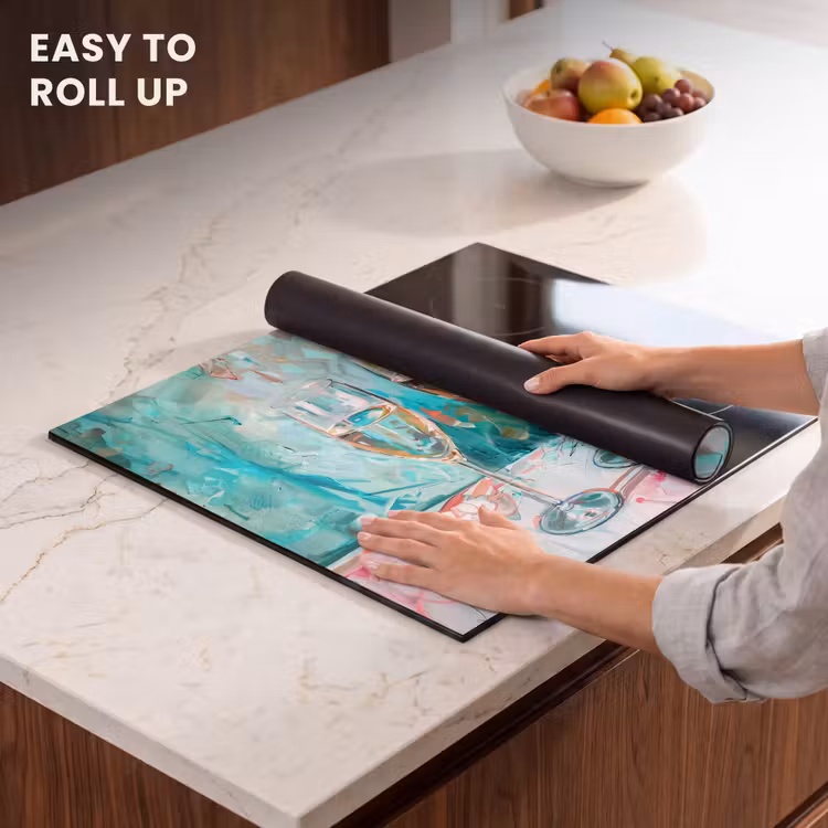 Induction hob protector - Impressionistic Cheers — 6
