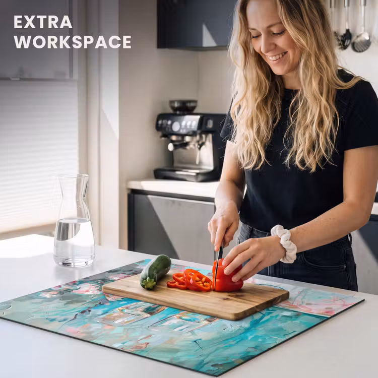 Induction hob protector - Impressionistic Cheers — 7