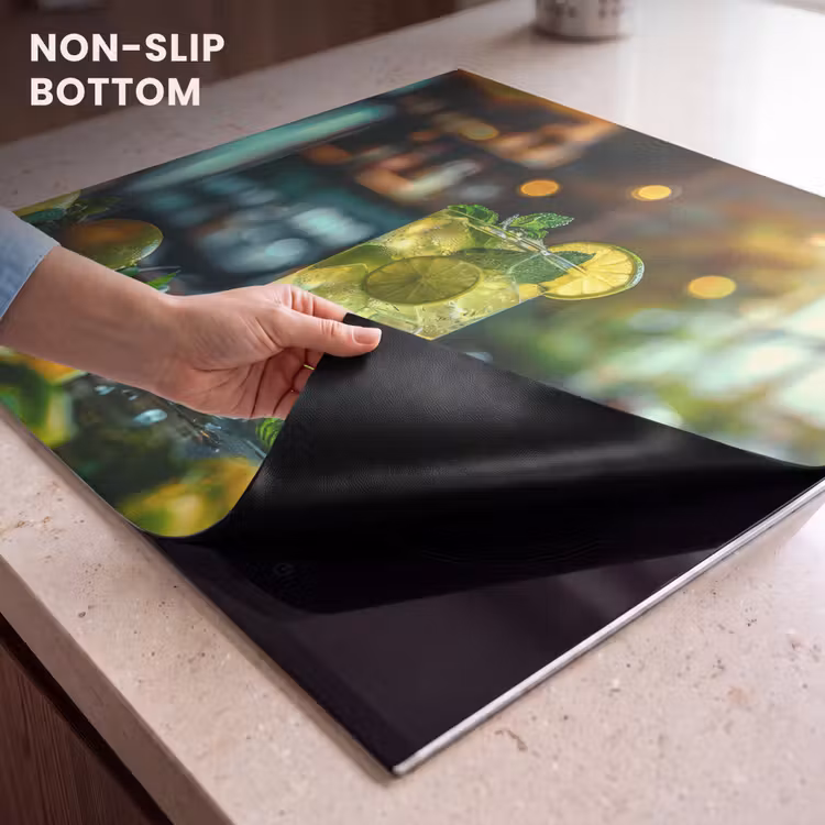 Induction hob protector - Citrus Mojito in Bar Environment — 5
