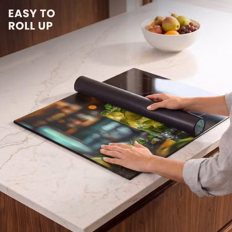 Induction hob protector - Citrus Mojito in Bar Environment — 6