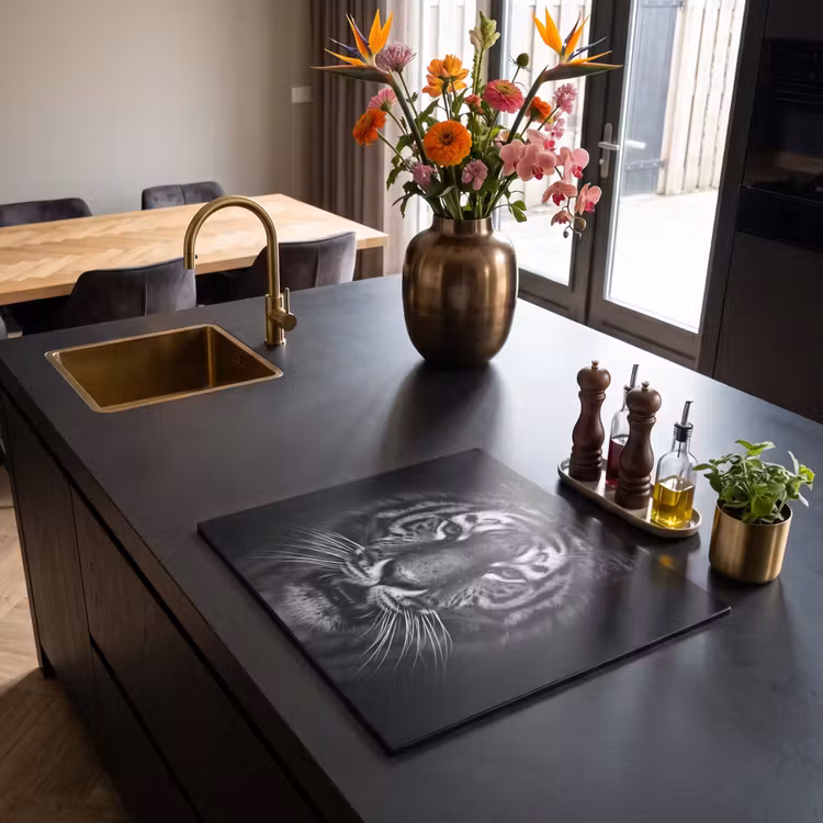 Induction hob protector - Essence of Intensity — 2