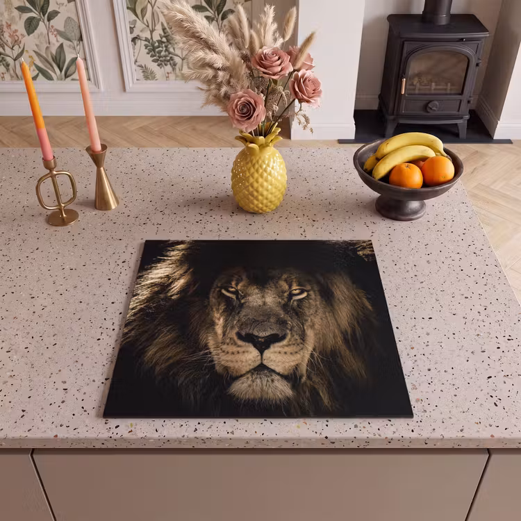 Induction hob protector - Face of the Royal Darkness — 3