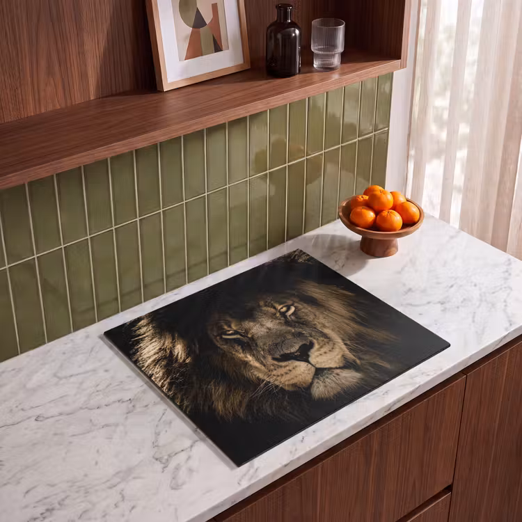Induction hob protector - Face of the Royal Darkness — 4