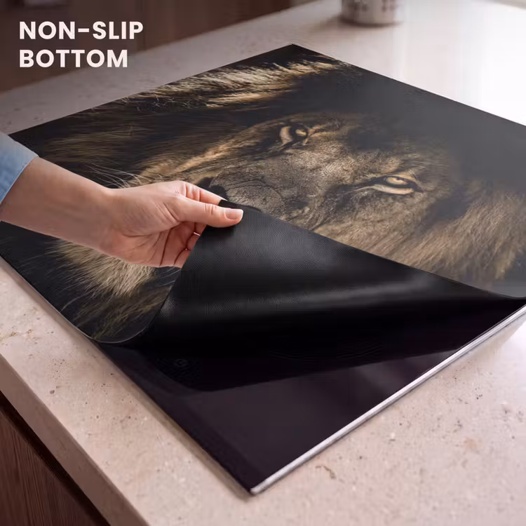 Induction hob protector - Face of the Royal Darkness — 5