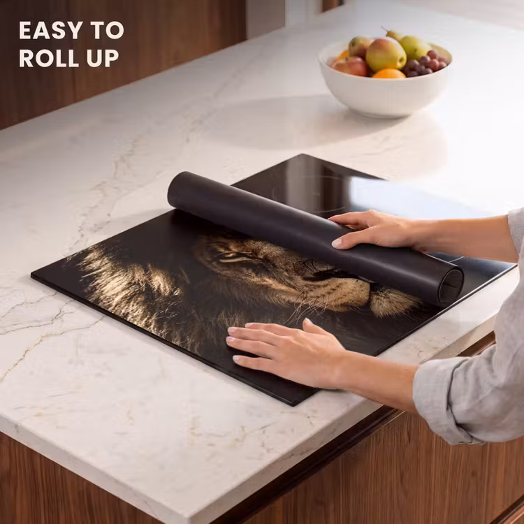 Induction hob protector - Face of the Royal Darkness — 6