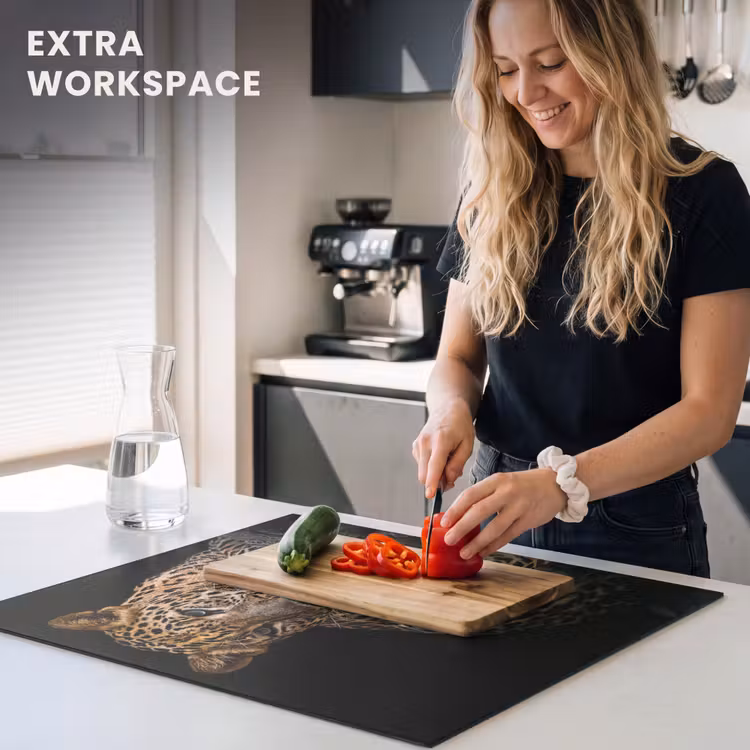 Induction hob protector - Gaze of the Hidden Hunter — 7