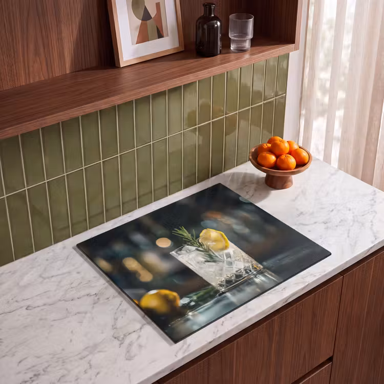 Induction hob protector - Gin tonic with a Touch of Lemon — 4