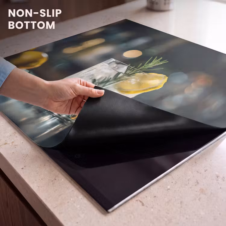 Induction hob protector - Gin tonic with a Touch of Lemon — 5