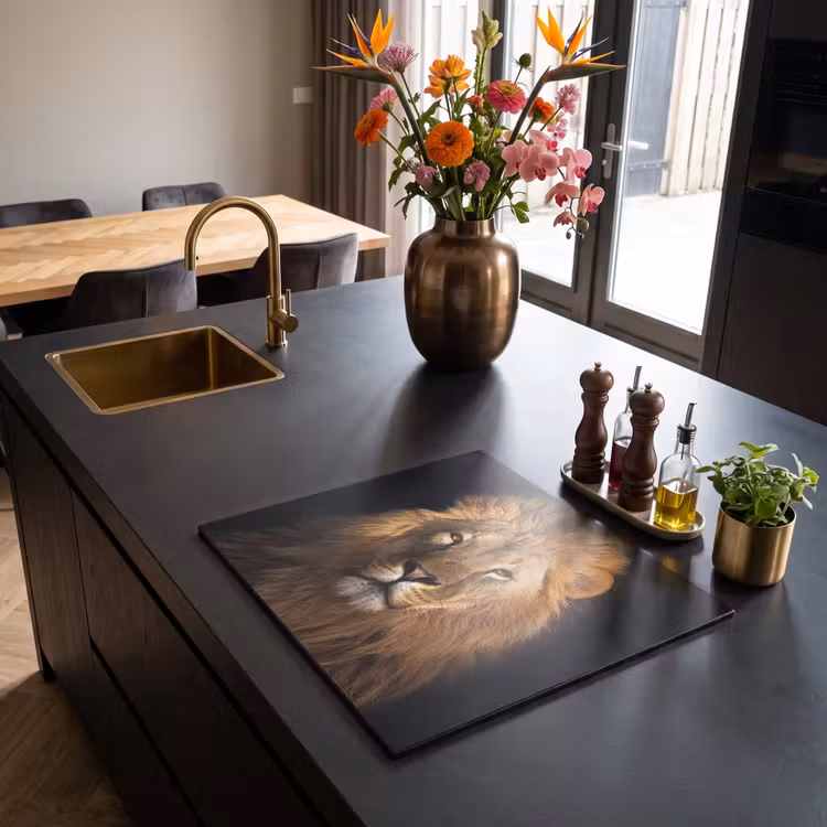 Induction hob protector - Halo of the Jungle — 2