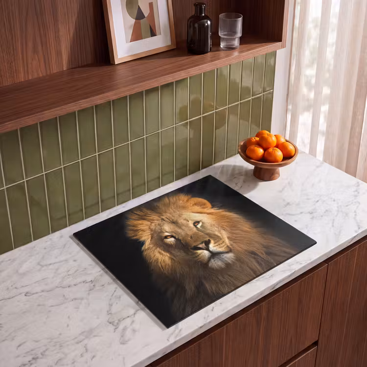 Induction hob protector - Halo of the Jungle — 4