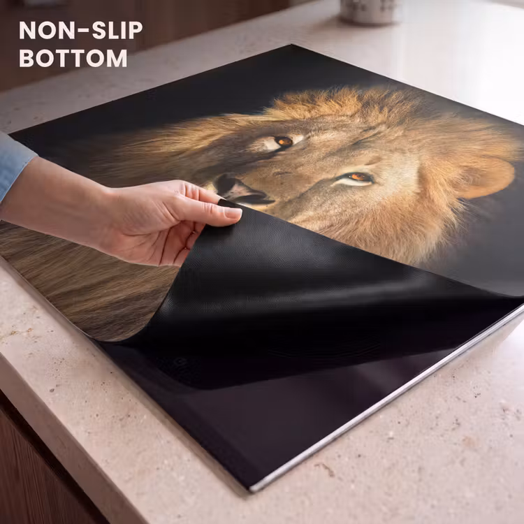Induction hob protector - Halo of the Jungle — 5