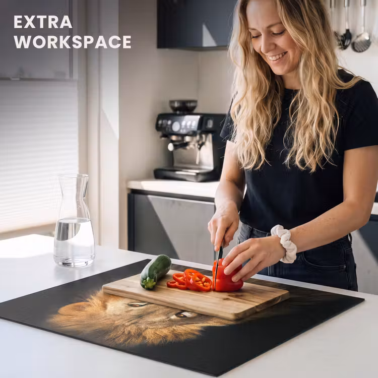 Induction hob protector - Halo of the Jungle — 7