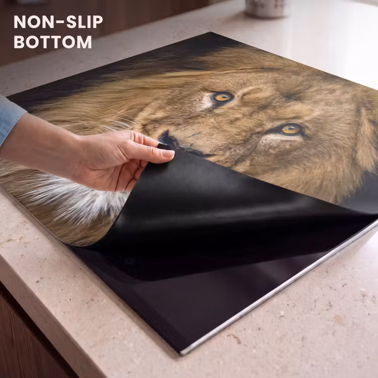 Induction hob protector - Face of the Serengeti — 5