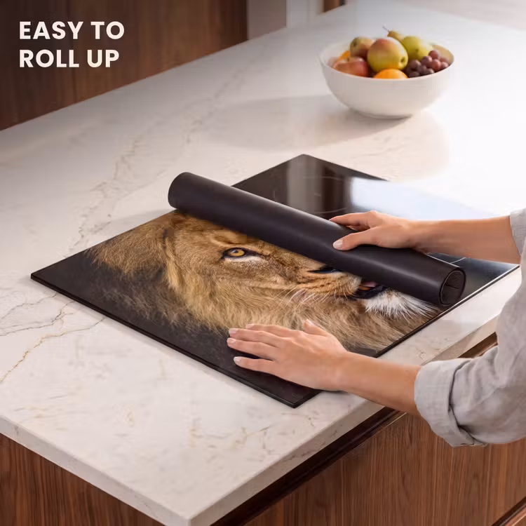 Induction hob protector - Face of the Serengeti — 6