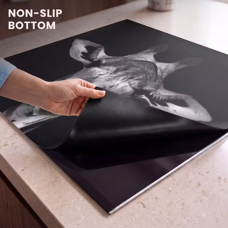 Induction hob protector - Portrait of a Silent Observer — 5