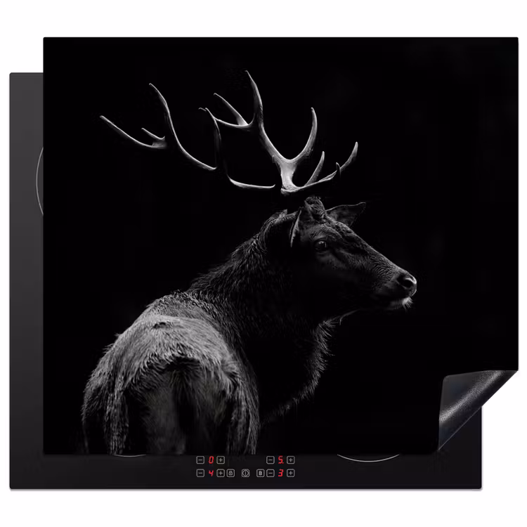 Induction hob protector - Silhouette of the Wilderness — 1