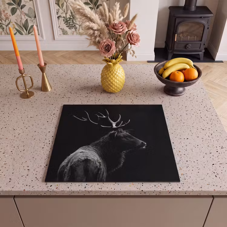 Induction hob protector - Silhouette of the Wilderness — 3