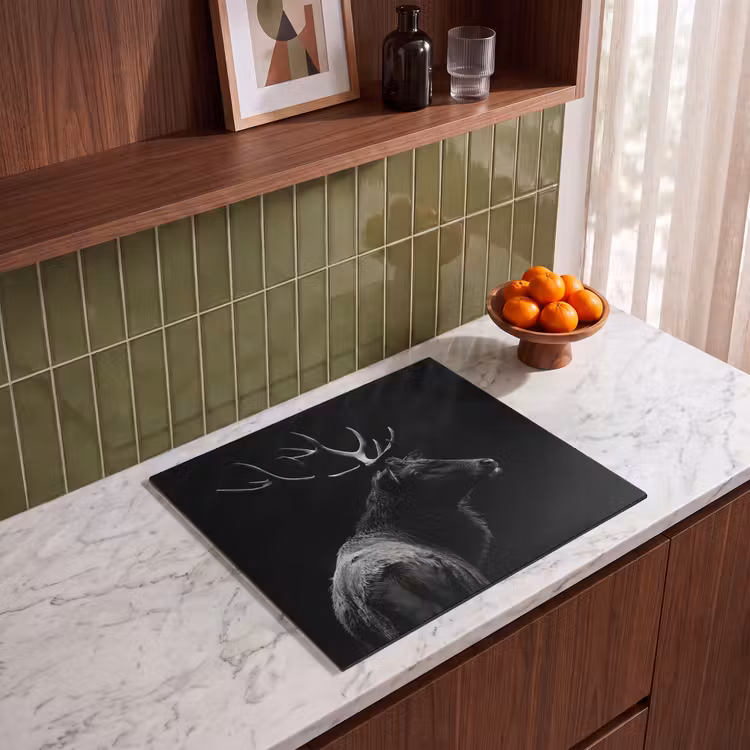 Induction hob protector - Silhouette of the Wilderness — 4