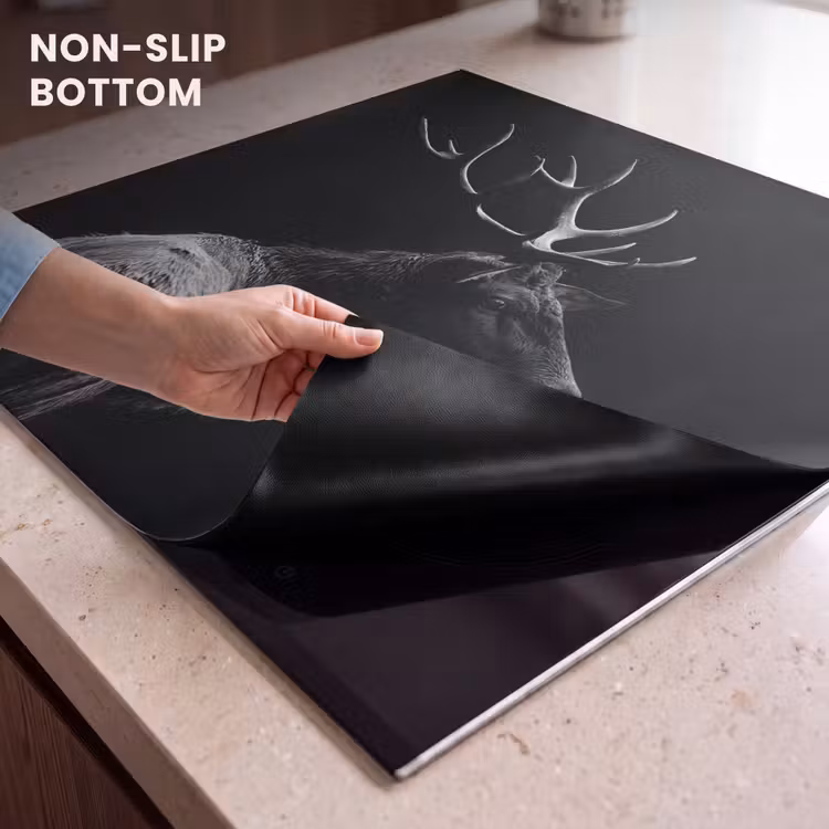 Induction hob protector - Silhouette of the Wilderness — 5
