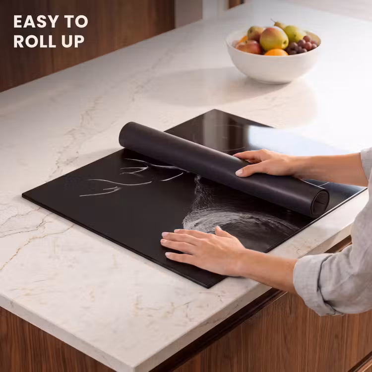 Induction hob protector - Silhouette of the Wilderness — 6
