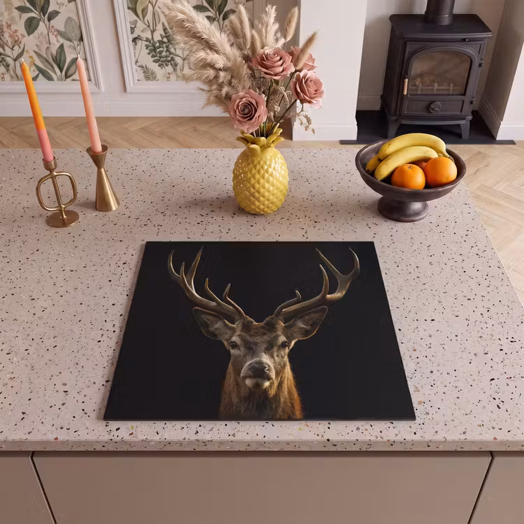 Induction hob protector - Throne of the Forest — 3