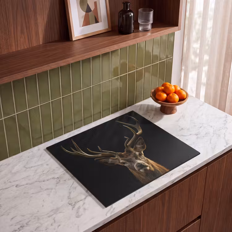 Induction hob protector - Throne of the Forest — 4