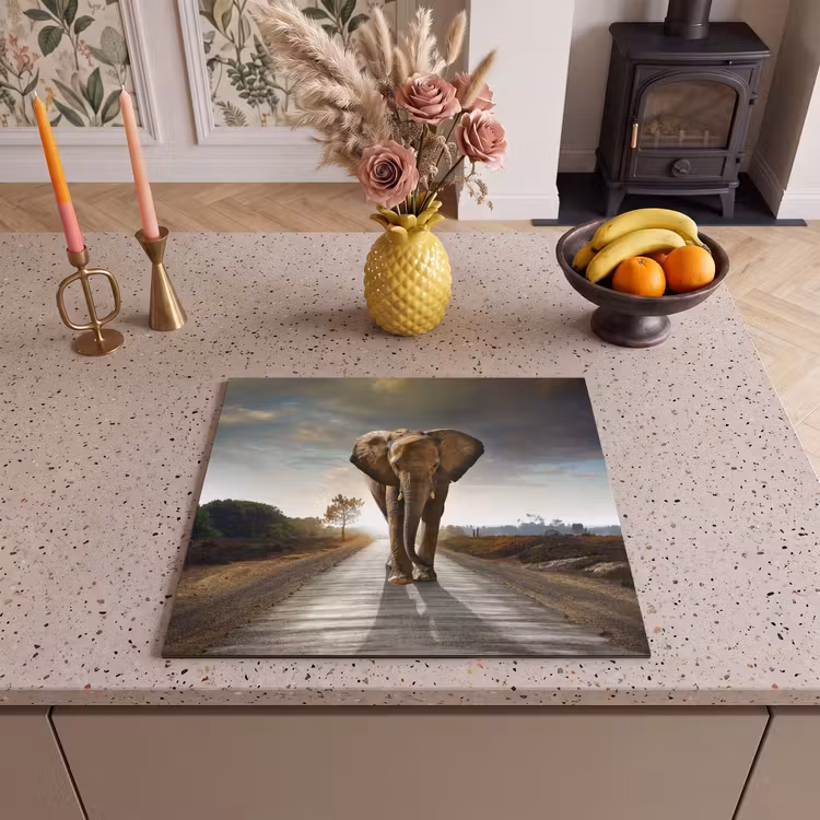 Induction hob protector - Traveler at Sunrise — 3