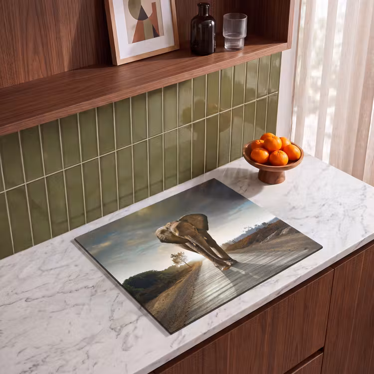 Induction hob protector - Traveler at Sunrise — 4