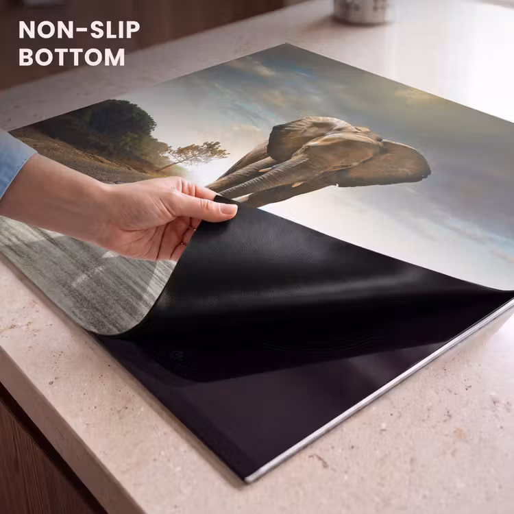 Induction hob protector - Traveler at Sunrise — 5