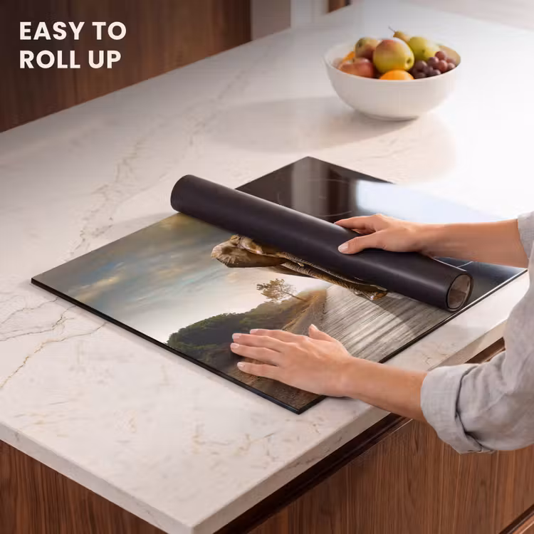 Induction hob protector - Traveler at Sunrise — 6