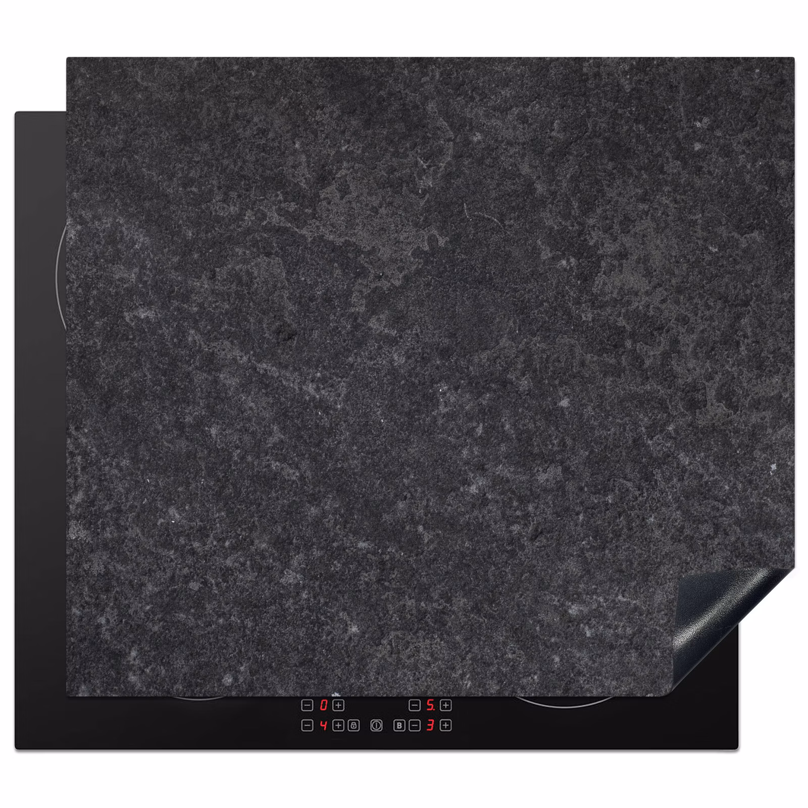 Induction hob protector - Nighttime Concrete Landscape — 1