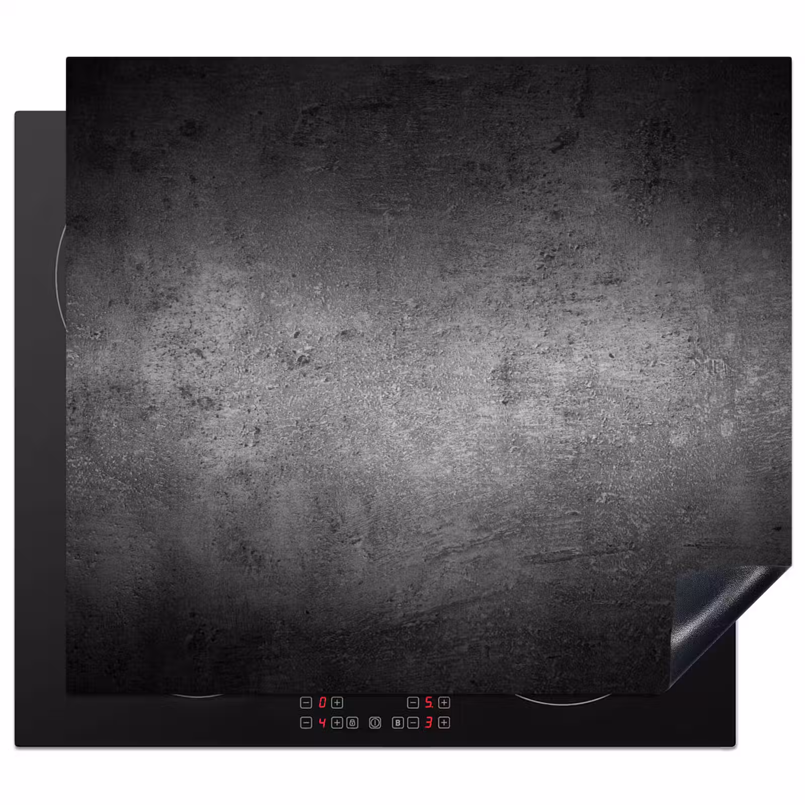 Induction hob protector - Twilight on Concrete — 1