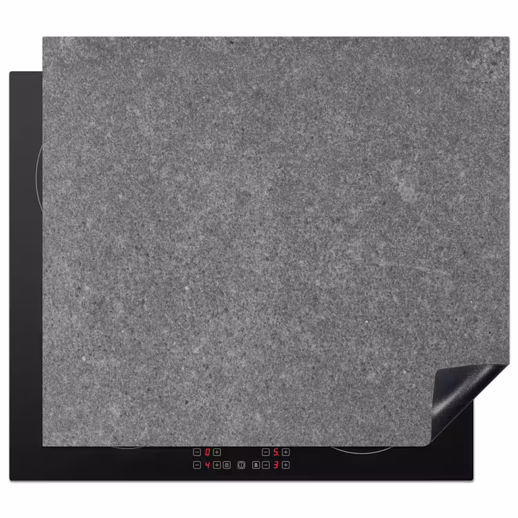 Induction hob protector - Gravel and Gray — 1