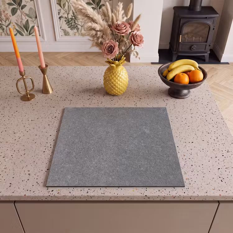 Induction hob protector - Gravel and Gray — 3