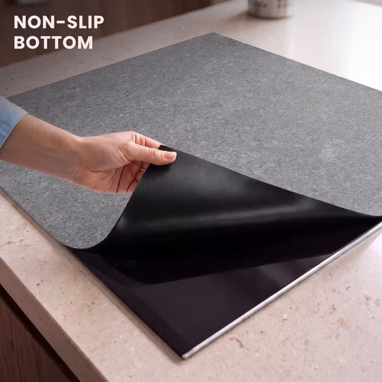 Induction hob protector - Gravel and Gray — 5